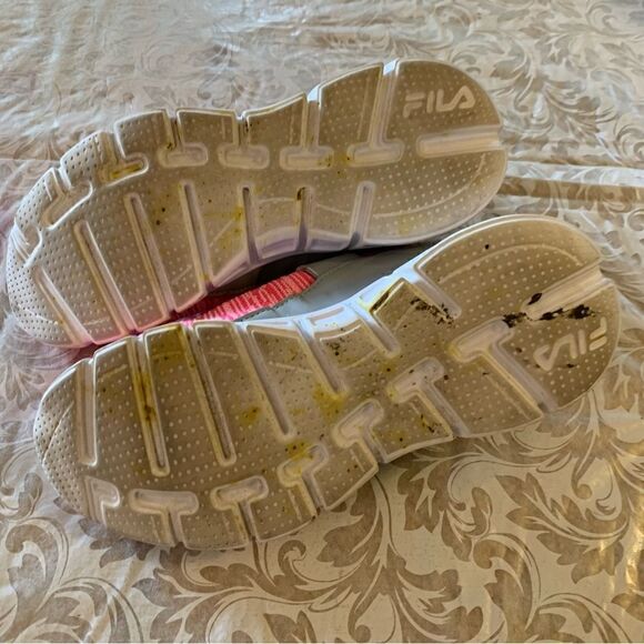 Fila Sneakers Hot Pink Womens Sz 7.5 Gorgeous - Picture 6 of 6